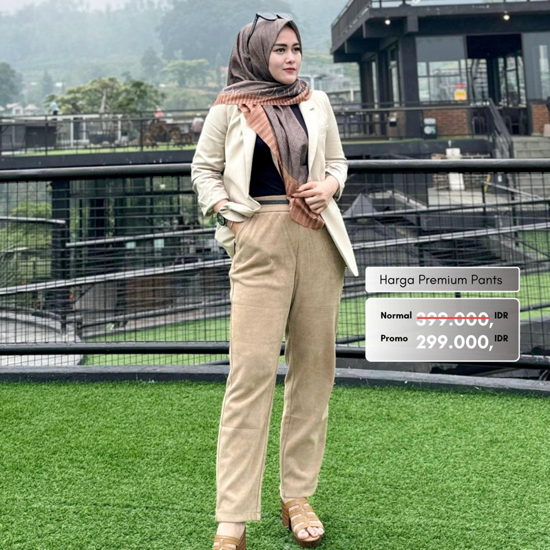 Original Journey Premium Pants, Celana Premium By Journey Scarves