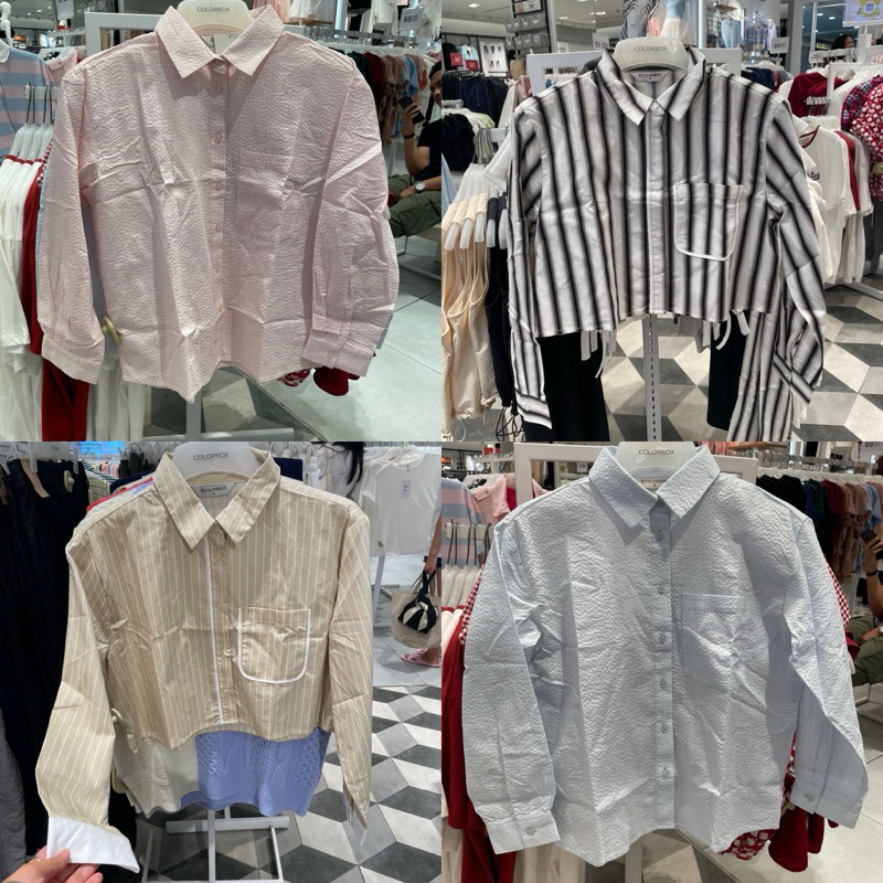Kemeja colorbox [jastip]