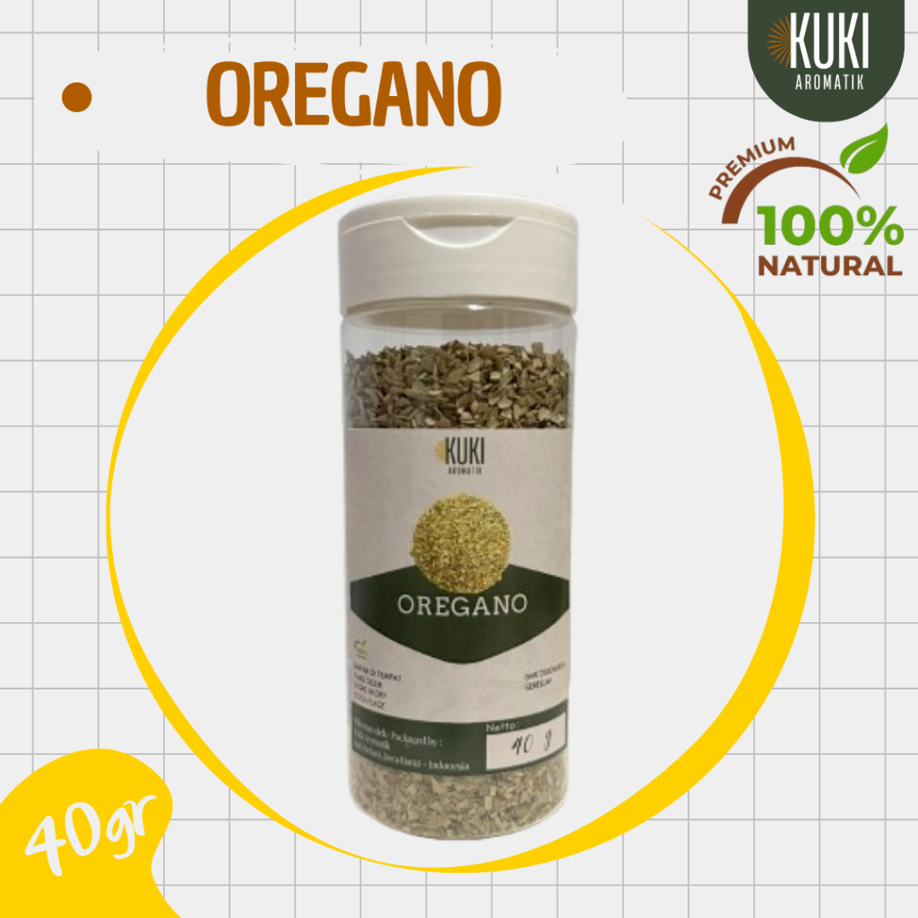 

Oregano Leaves 40g | 100% Natural