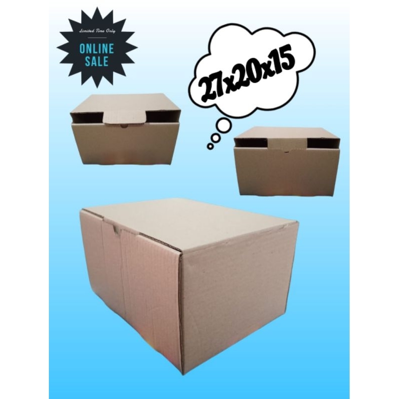 

kardus packing Die Cut uk 27x20x15 kardus kecil kardus besar
