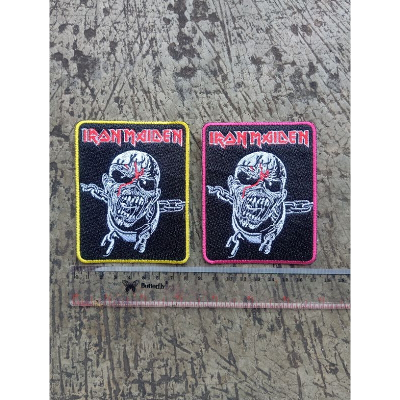 patch iron maiden piece
