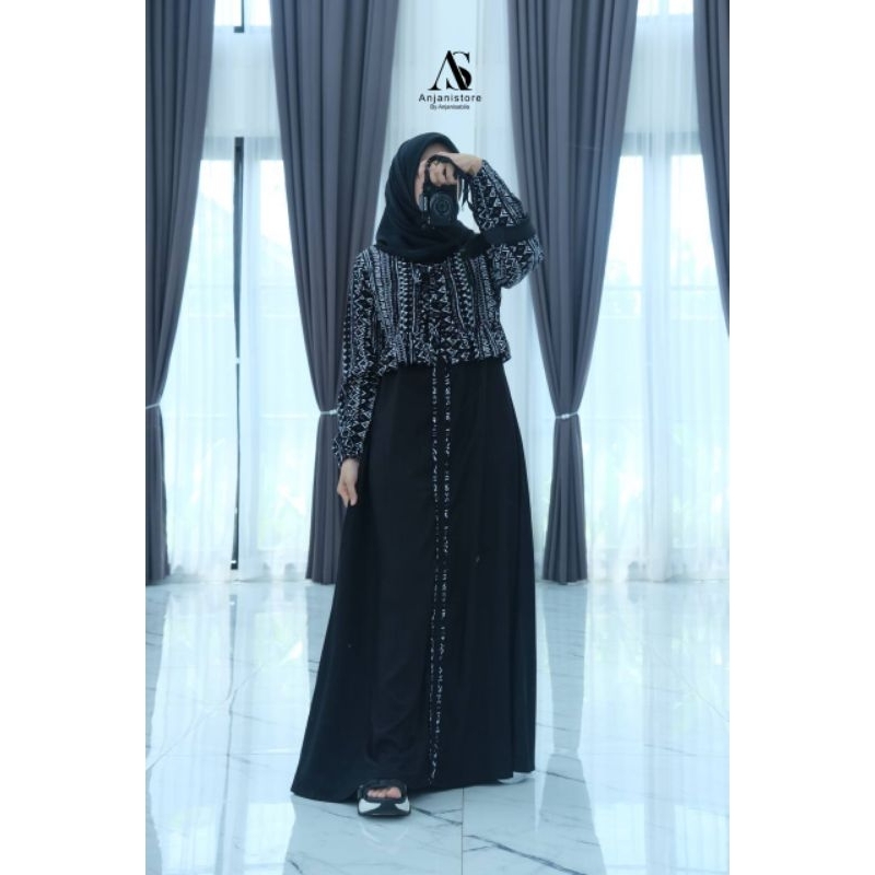 DRESS & KAFTAN ANJANI STORE TERBARU || Anjani Store