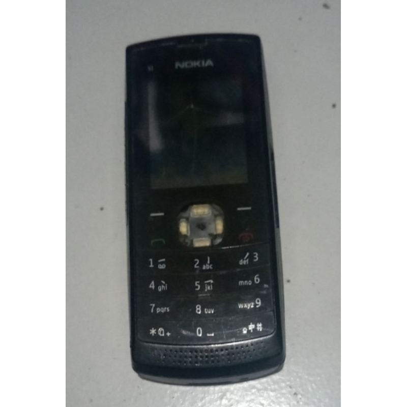 Nokia X1 jadul mati total