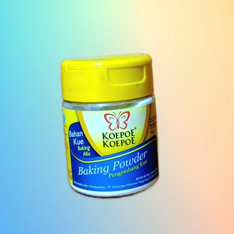 

SALE !! Koepoe Baking Powder 45 gr