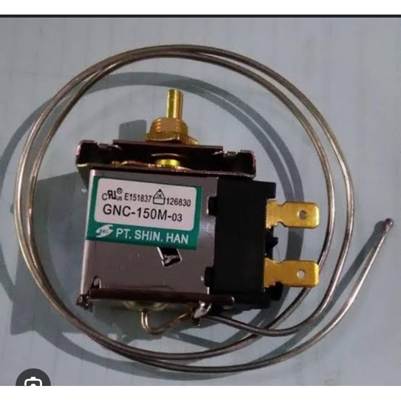 Thermostat AC Mobil Kawat Sinhan original