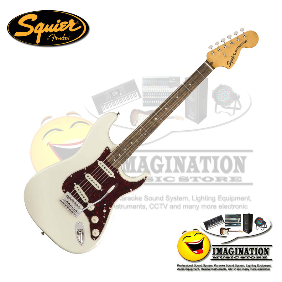 Squier Classic Vibe `70s Stratocaster - Olympic White