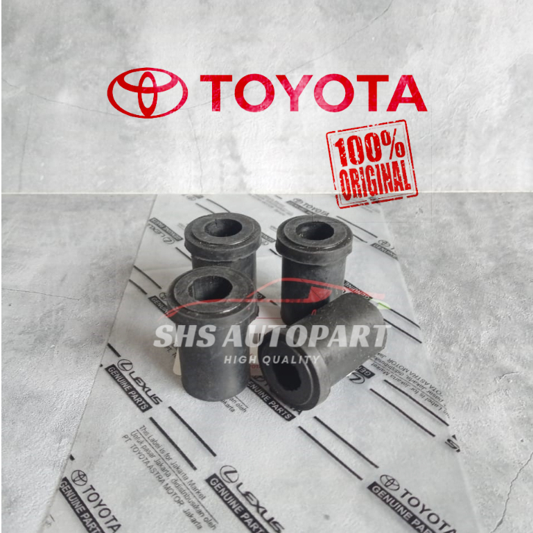KARET BOS BUSHING ANTING PER DAUN - TOYOTA HARTOP 1F FJ40 JEEP