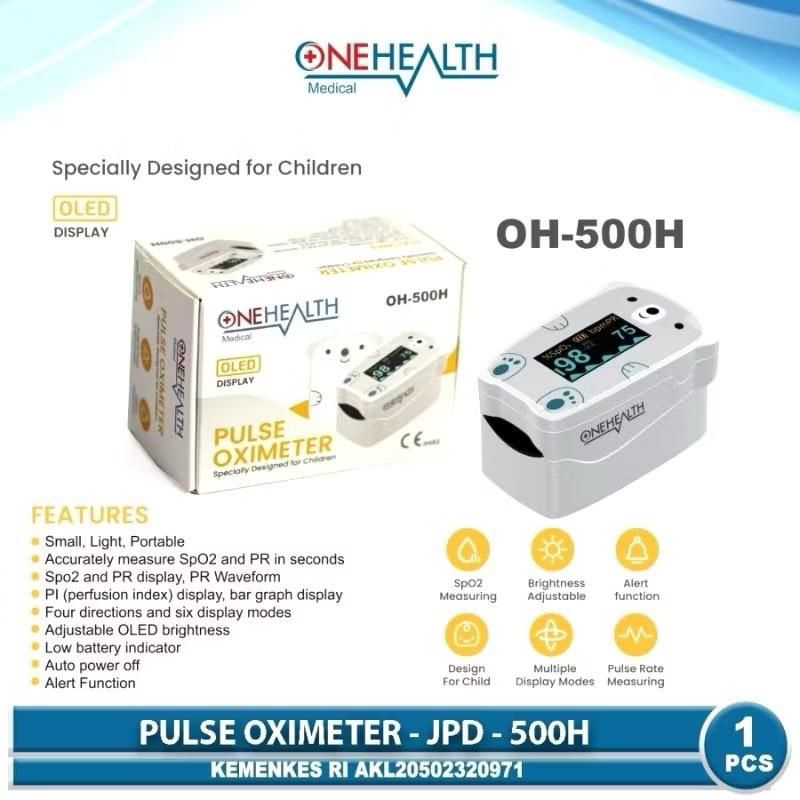 Pulse Oxymeter Anak Onehealth