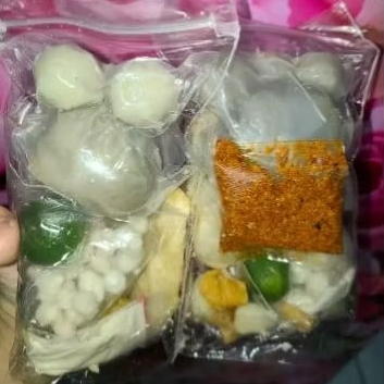 

Baso Aci isi ayam suir instan murah