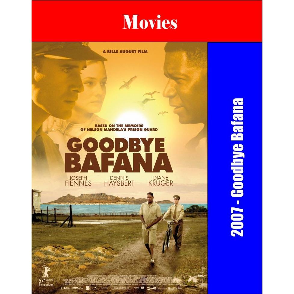 DVD - Goodbye Bafana (2007)