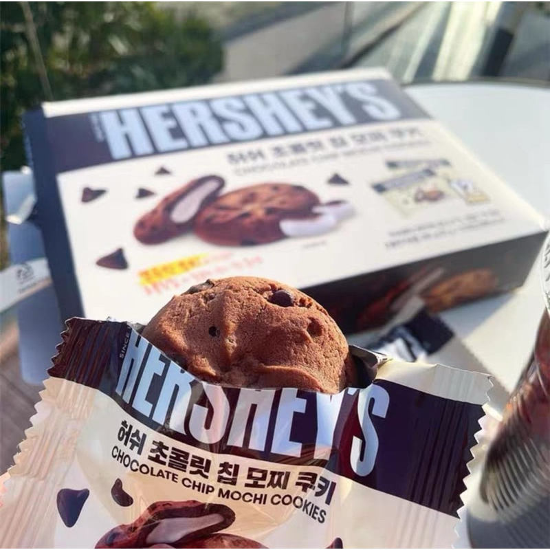 

Herseys Mochi Cookie snack import Korea murah