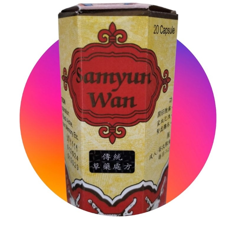 Samyunwan / Obat Gemuk / Penambah nafsu makan / Samyunwan Original