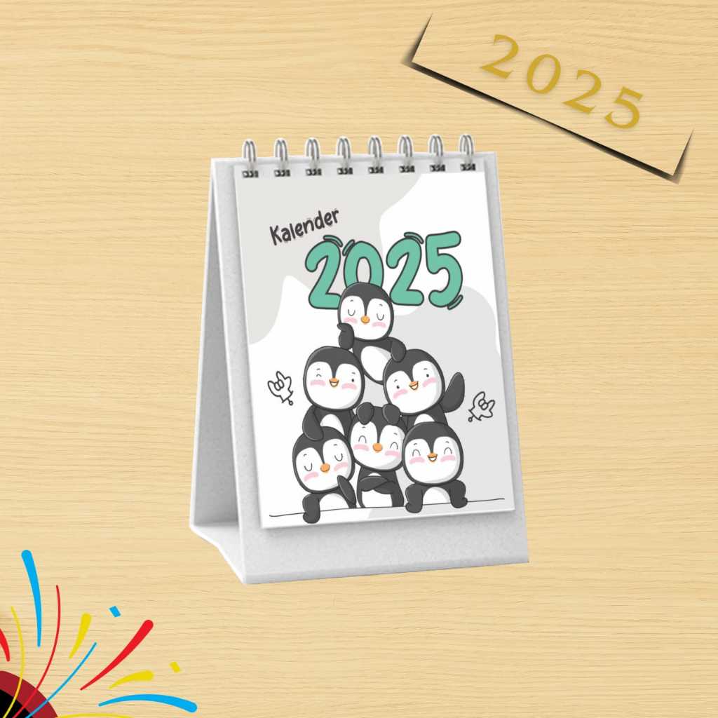 

KALENDER 2025 / KALENDER MINI / KALENDER MEJA/ KALENDER MINI AESTHETIC / CALENDER 2025