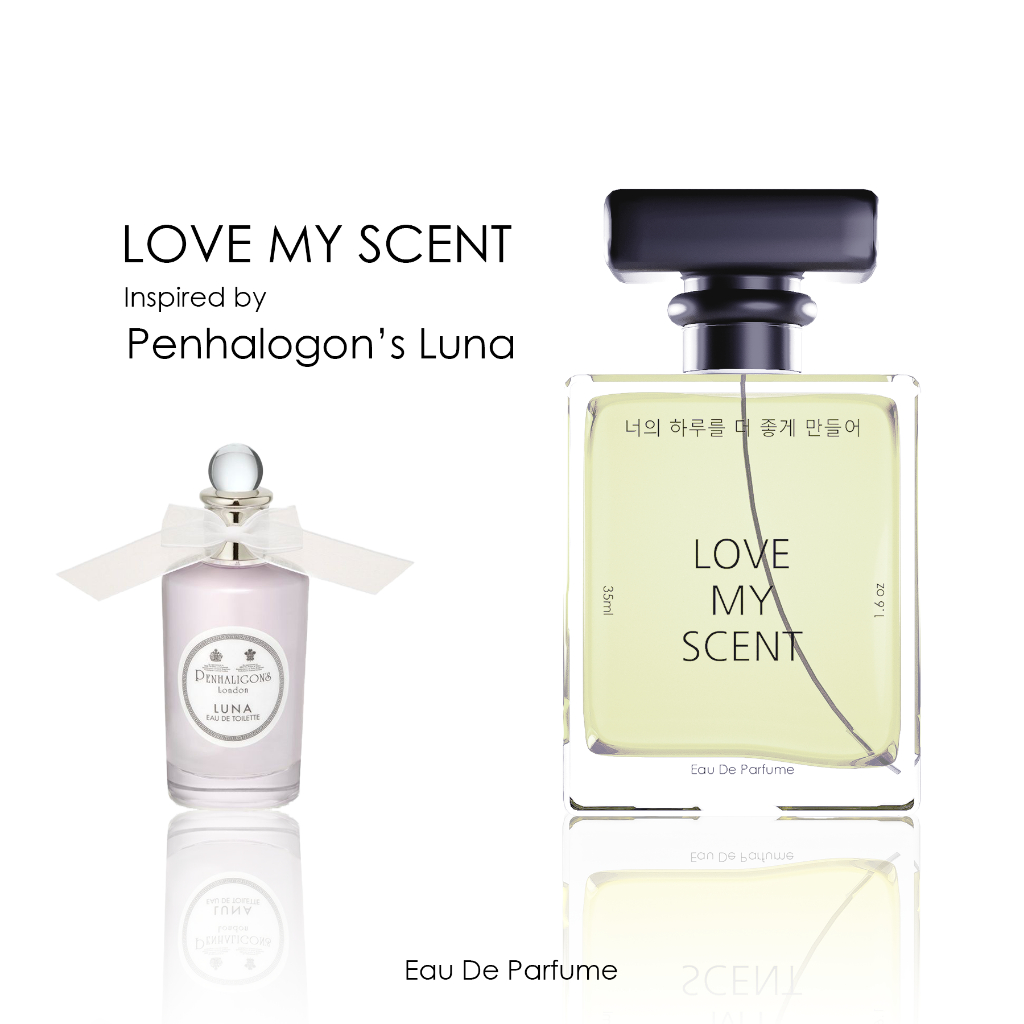 Love My Scent - Parfum Inspired Penhaligon Luna - Parfum SNSD Taeyeon - EDP - Premium Fragrance - Pa