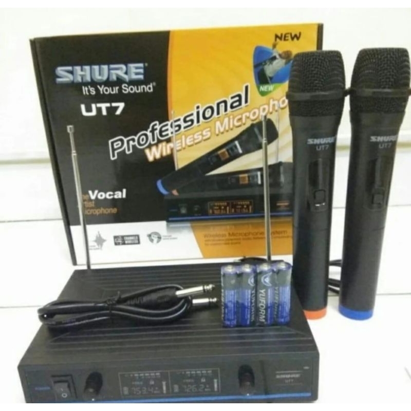 Mic wireless SHURE UT7 UHF