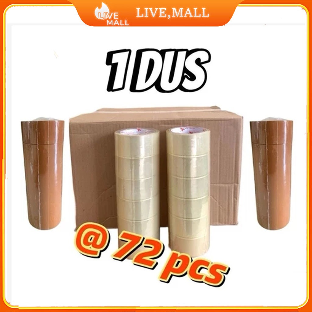 

Lakban Bening Coklat Grosir 1 Karton 90Y