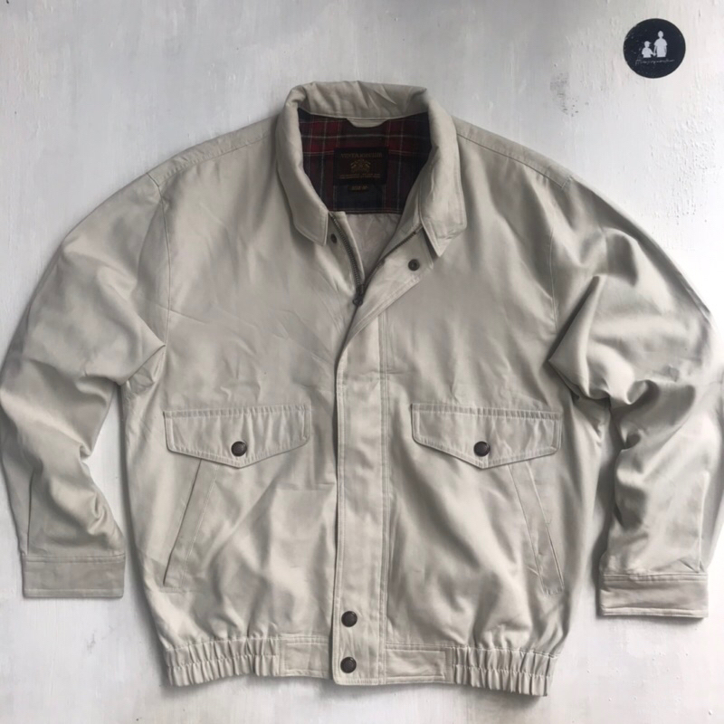 jaket harington vintage club