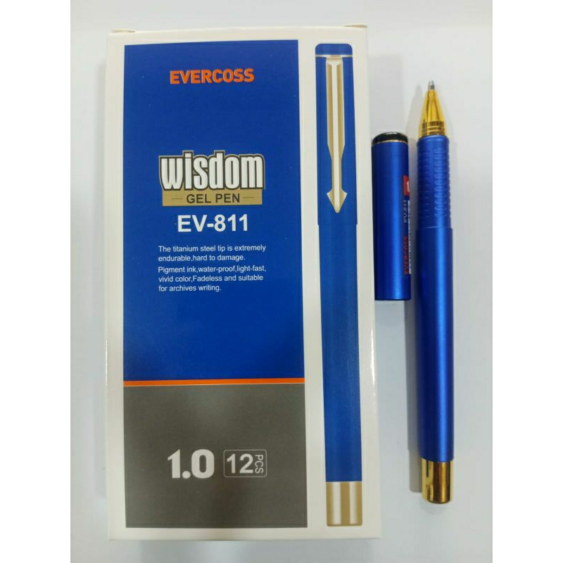

BOLPEN 1,0 EVERCOSS EV-811 WISDOM