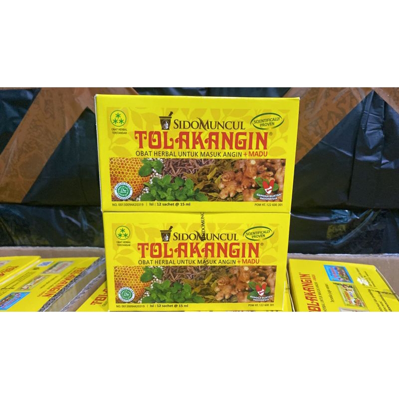 tolak angin cair 1box