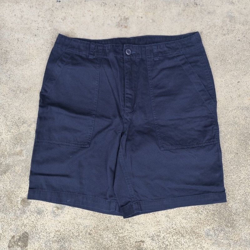 Celana pendek pria musinsa standard navy