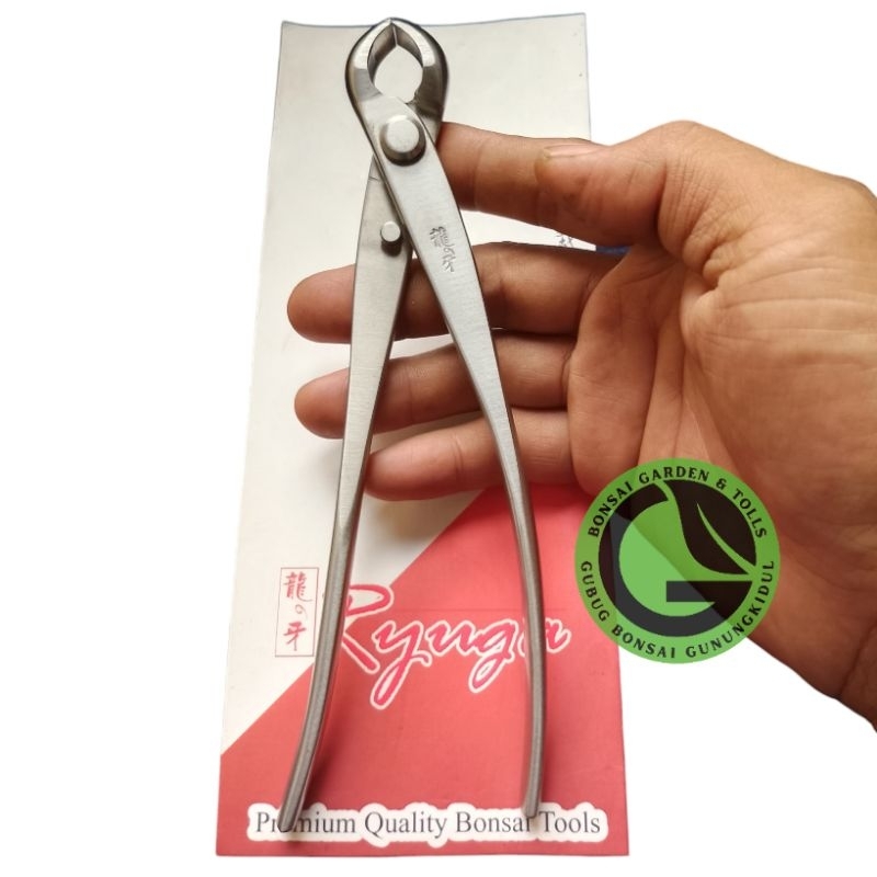Revando45 Tang Krekut Catok Bonsai Ryuga Rs 09 Cembung Stainles Original