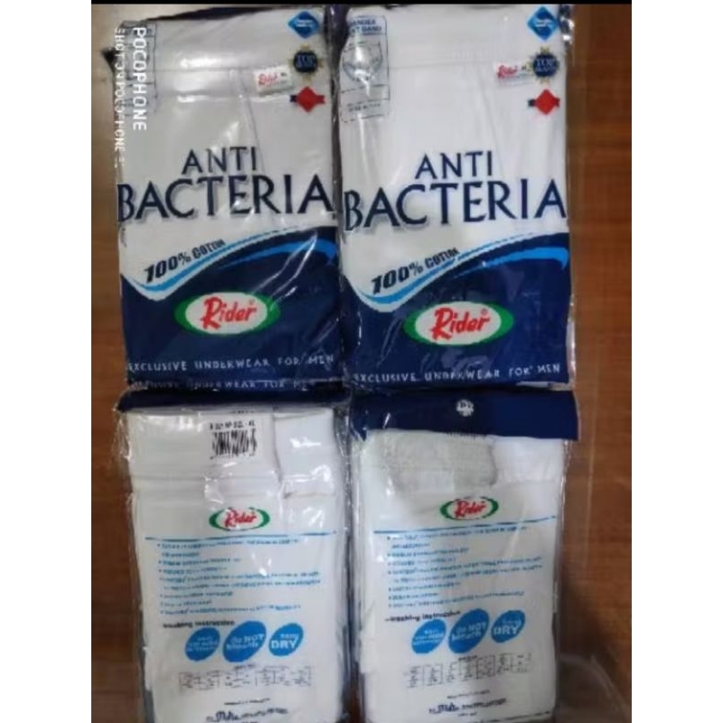 CELANA DALAM RIDER PUTIH