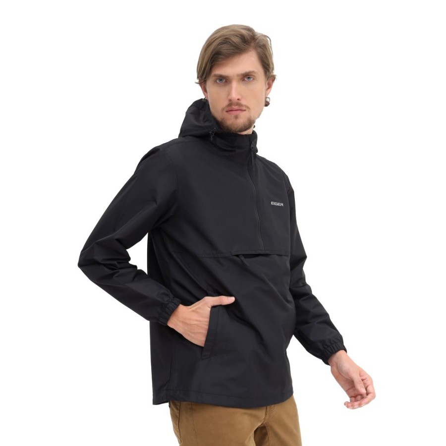 AERACOLLECTIONN PACKABLE ANORAK JACKET