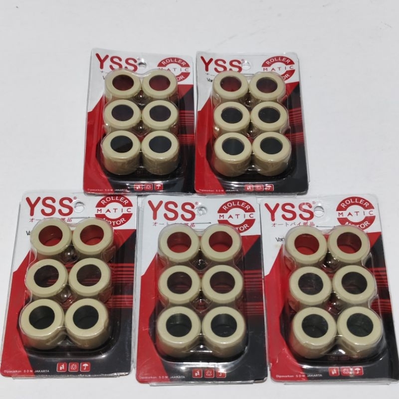 Roller YSS Roler Vario 150 Vario 125 Genio Beat Deluxe PCX