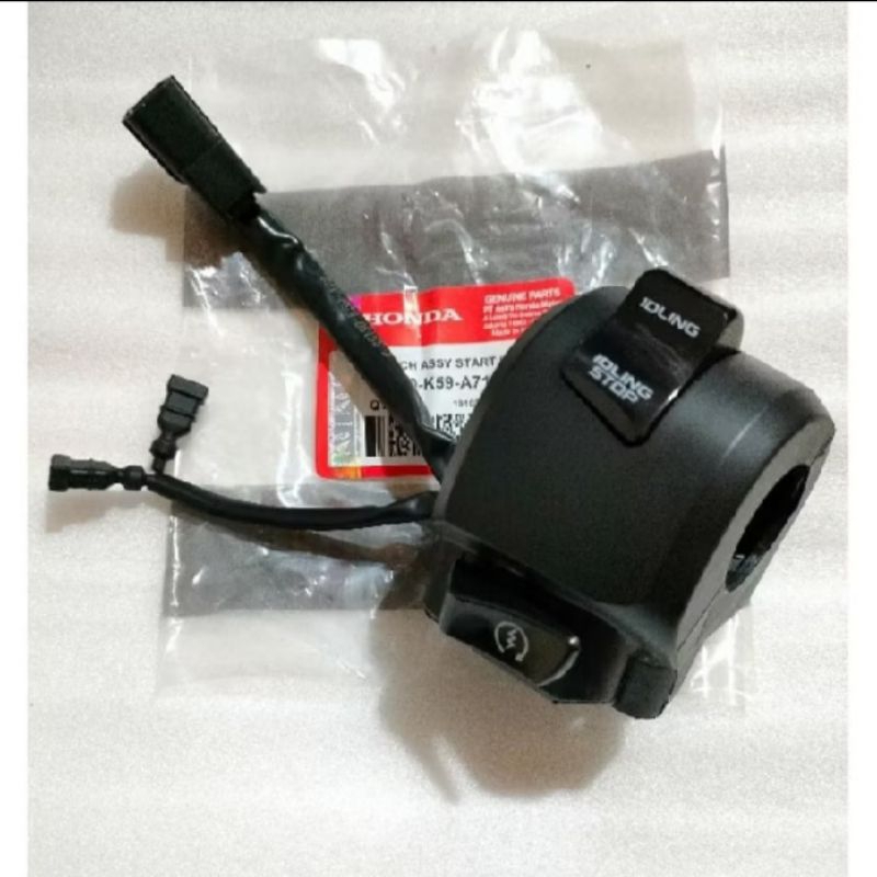 Saklar Kanan Vario 125 Iss Holder Stater Vario 150iss K59/KWN