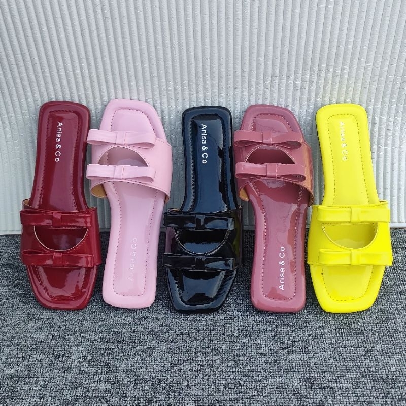 Brian Yefta Flat - Sandal Wanita Flat / Teplek