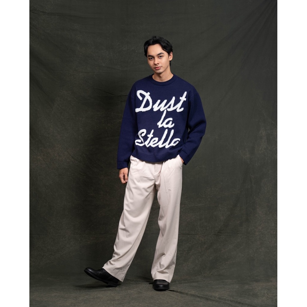 KODE S43R Navy Blue Signature Knit LongSleeve