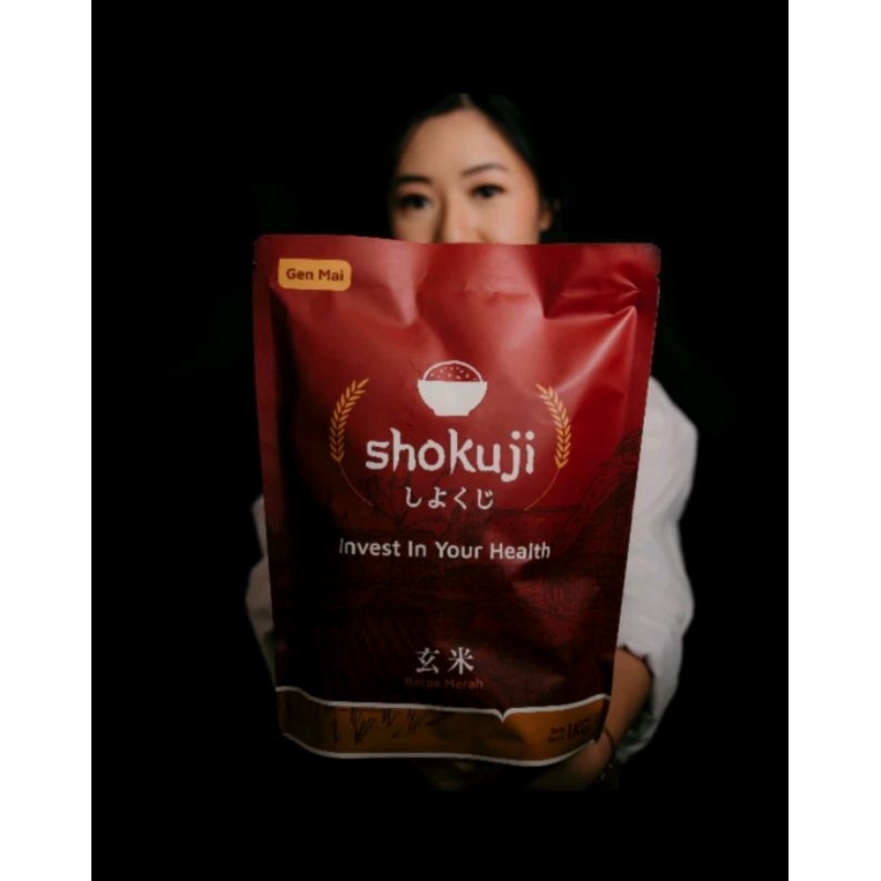 

Shokuji Beras Merah Kemasan 1kg Premium Diet