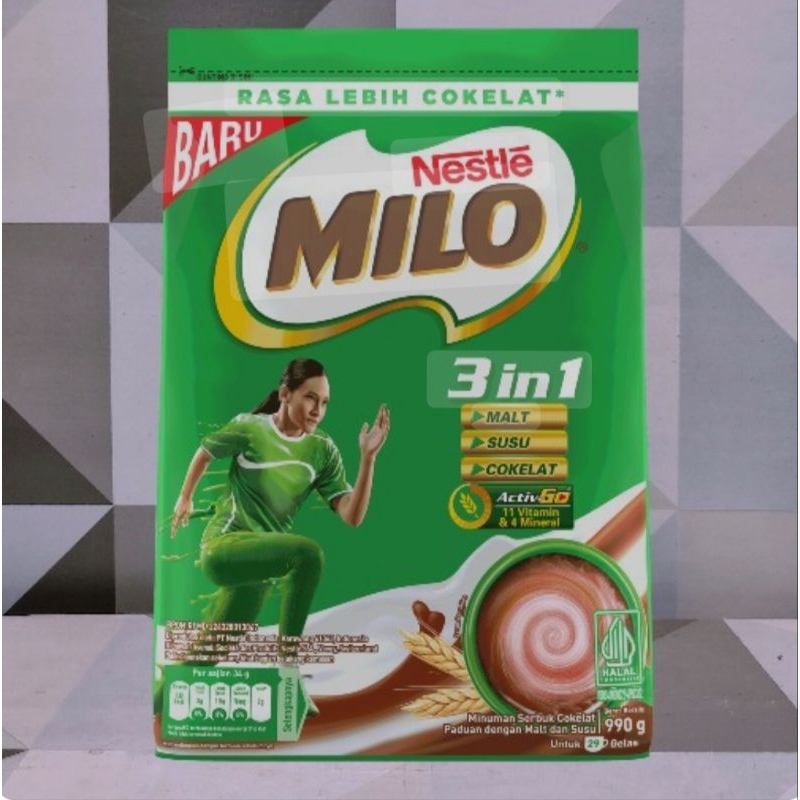 

Milo 3 in 1