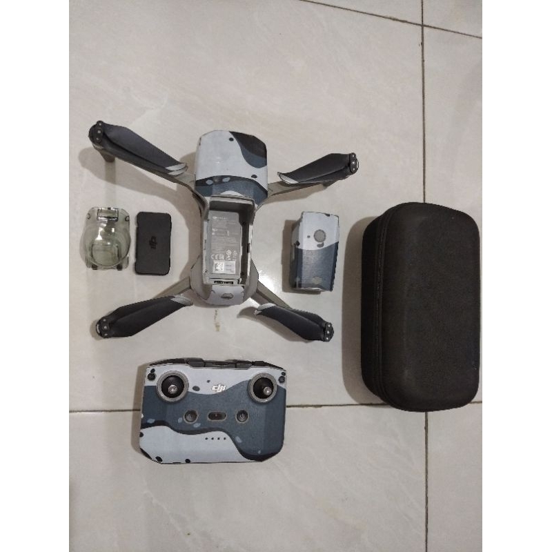 DJI MAVIC AIR 2 BEKAS LIKE NEW