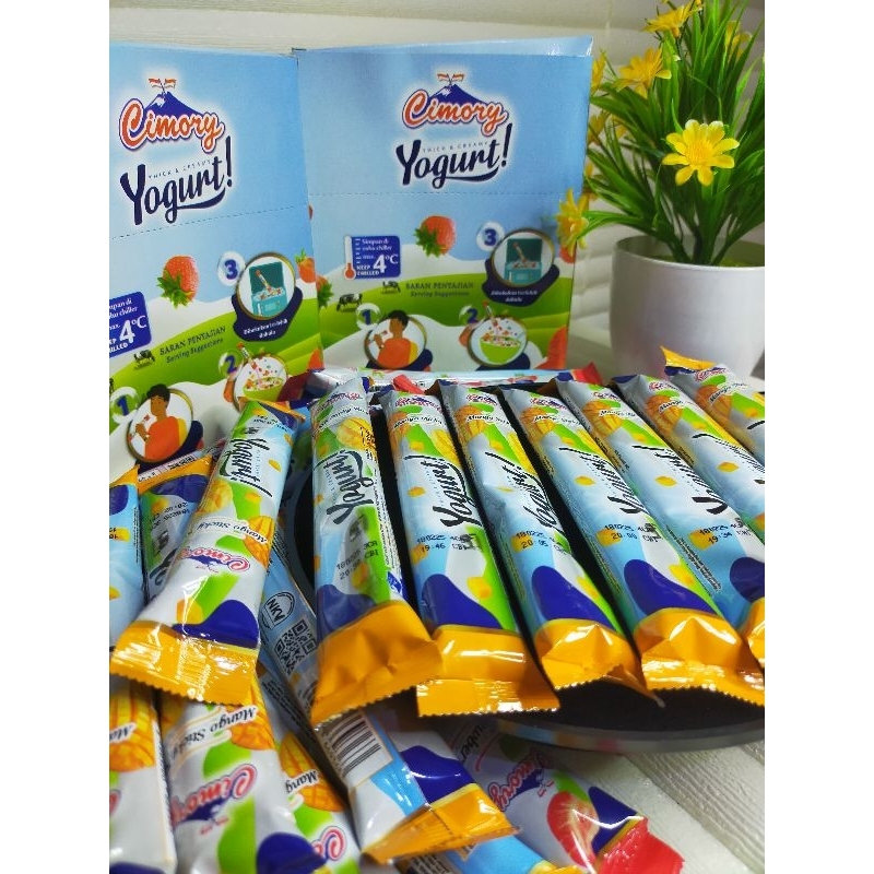 

promo isi 30 pcs Cimory yoghurt stick kemasan 40gram bisa cod