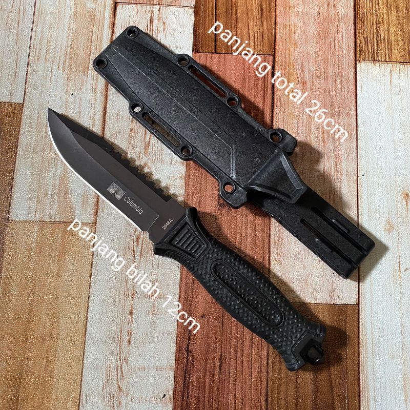 pisau survival Colombia