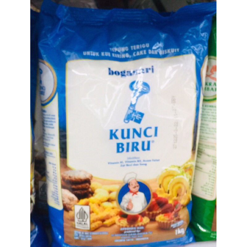 

TEPUNG TERIGU KUNCI BIRU