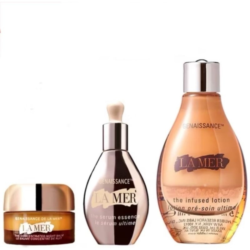 The Genaissance Concentrate Night Balm / Genaissance serum / infused lotion LA MER