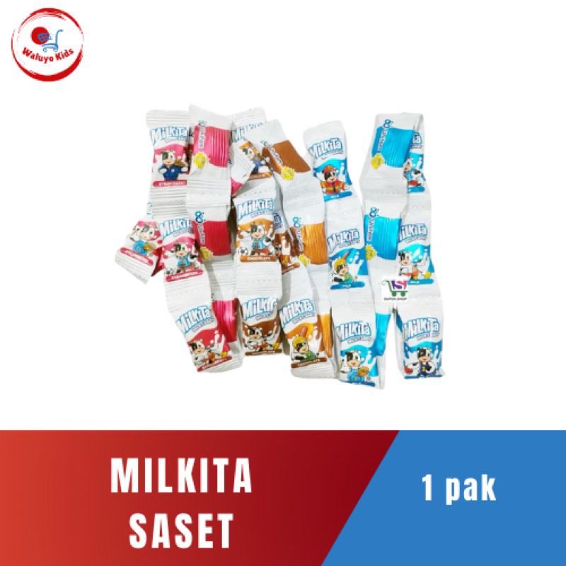 

MILKITA SACK / 6 pack
