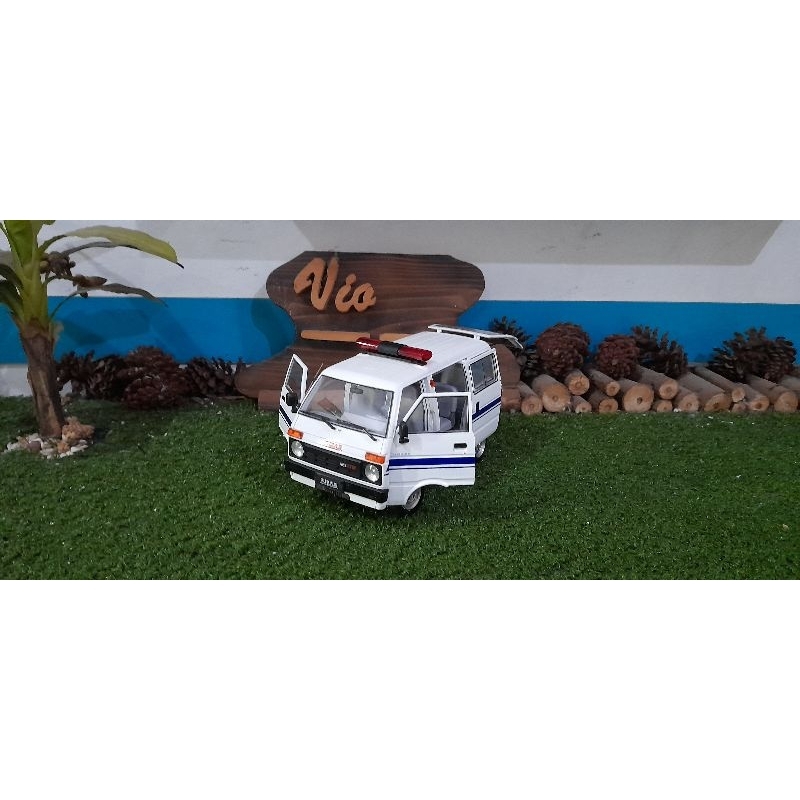 Diecast Miniatur Hijet 1000 Tianjin Hauli TJ110 skala 1:18