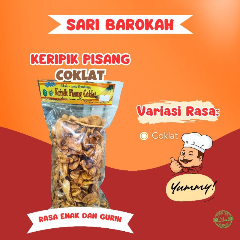 

Keripik Pisang Coklat