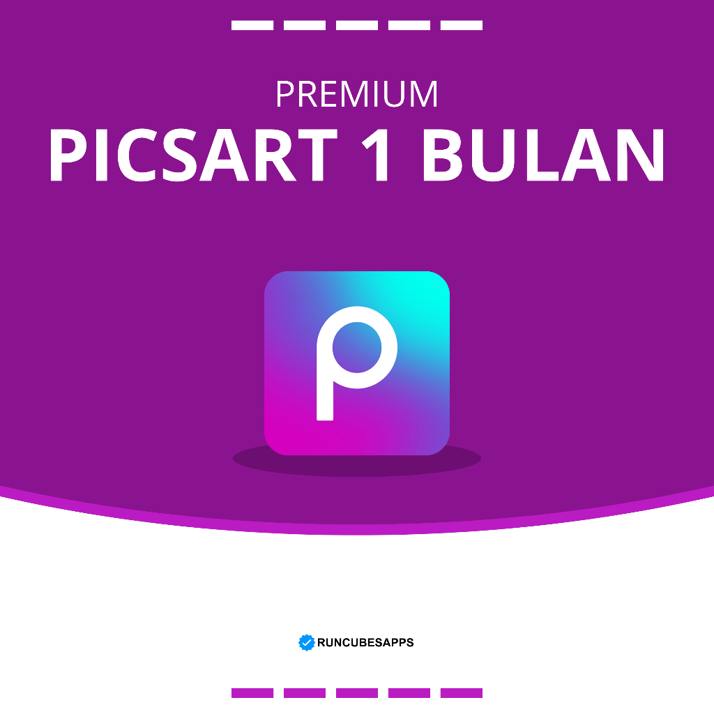 PICSART PREMIUM SEBULAN MURAH