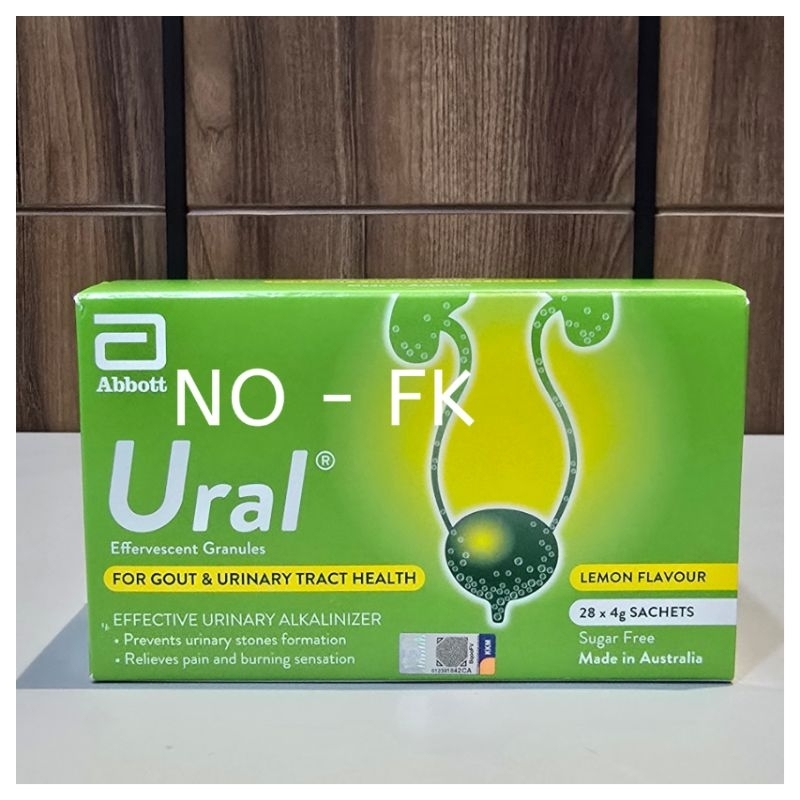 Abbott Ural effervescent granules 28 sachets