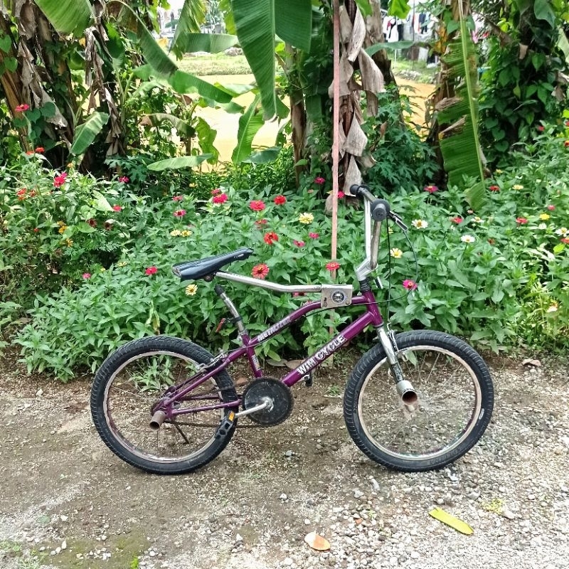 Sepeda BMX WIMCYCLE METALIZER Original