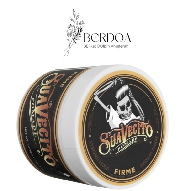 Suavecito Firme Hold Pomade - ORIGINAL