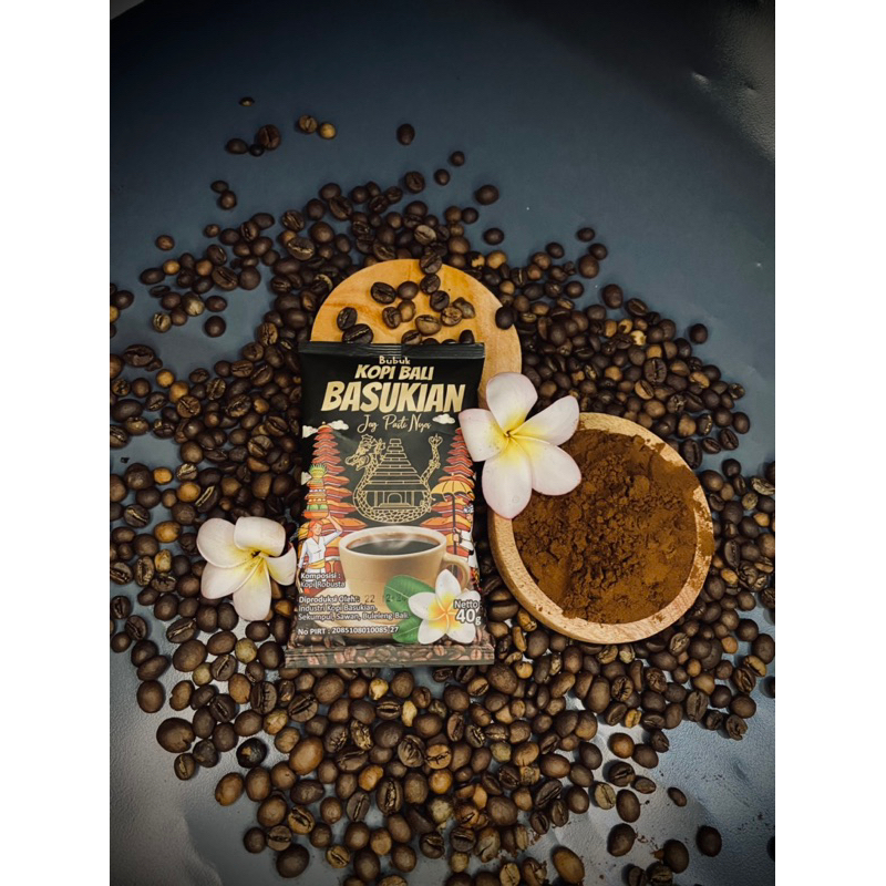 

Robusta Bali Sekumpul 40g for 4-8cup