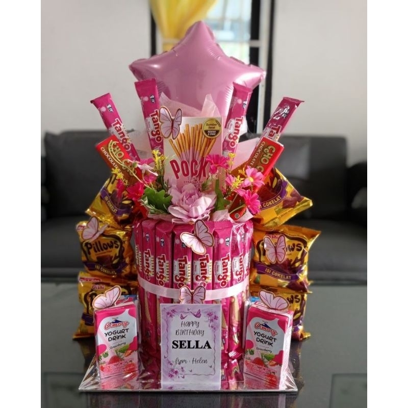 

snack tower ulang tahun murah