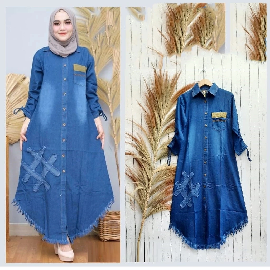 (COD) ATASAN LONG TUNIK LD 110-120 PB 125