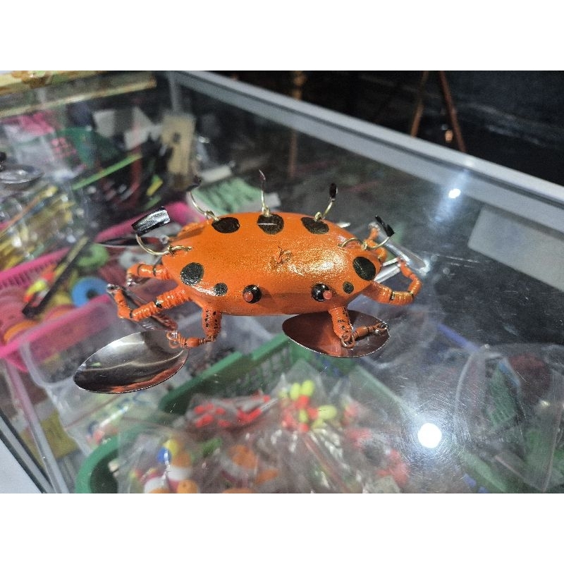 umpan gurita | model kepiting