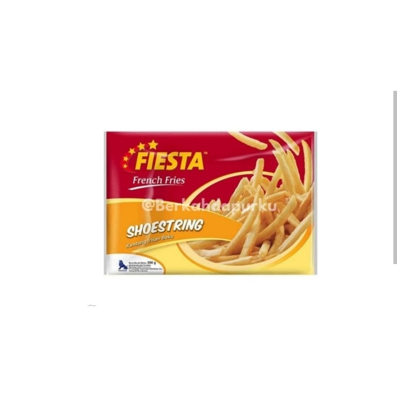 

Fiesta shoestring 500gr